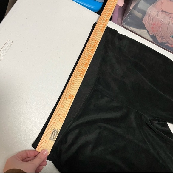 Juicy Couture Velour Pants Big Bling Spellout Liquorice Black XL - Picture 10 of 10